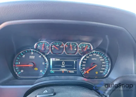 2017 Chevrolet Silverado C1500 Lt из США, поврежденный, VIN 3GCPCREC0HG331665